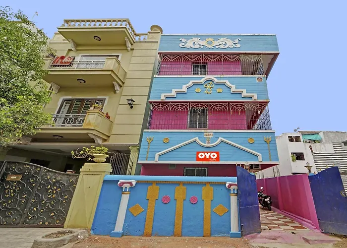 Hotel O Arunachala Guest House Near Pvr Spi Palazzo Chennai