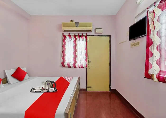 Hotel O Arunachala Guest House Near Pvr Spi Palazzo Chennai